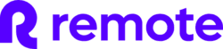 Remote logo